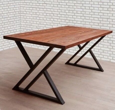 MESA ESTILO INDUSTRIAL
